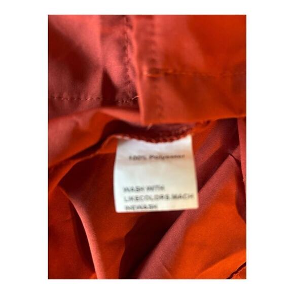 Rust Blouse with Buttons Size S - Picture 4 of 4